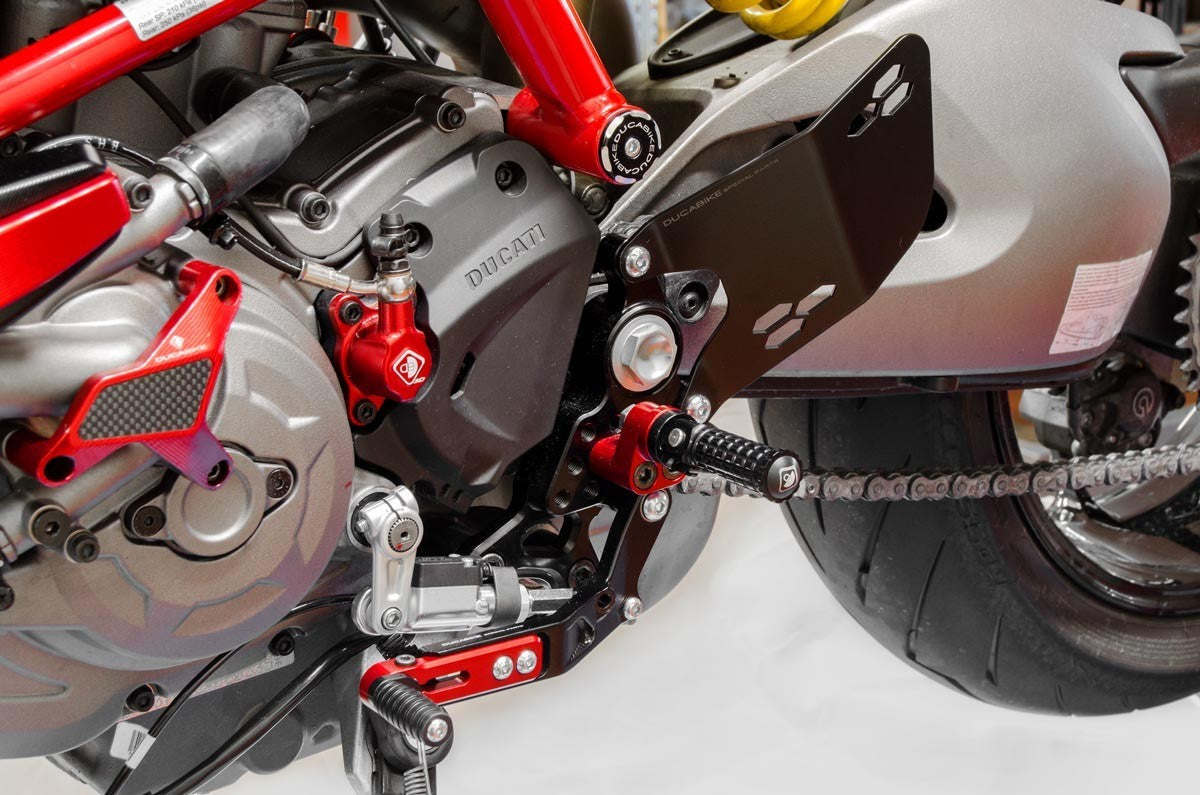 Ducabike DBK PRHM9501 HM 950 Adjustable Rearset