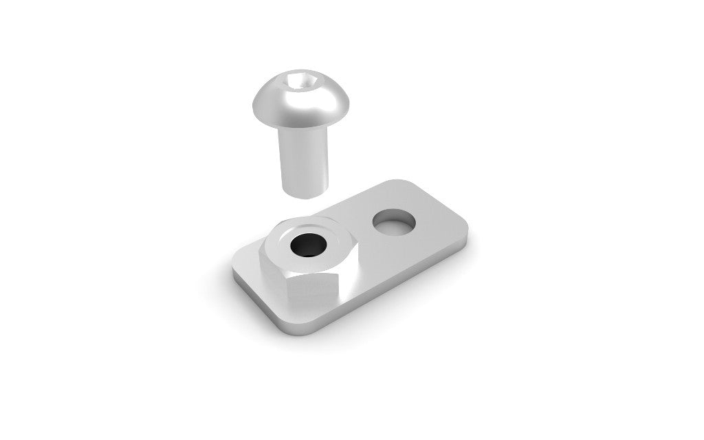 Ducabike DBK RPPIA05 Kit Fairing Spacer SS My17