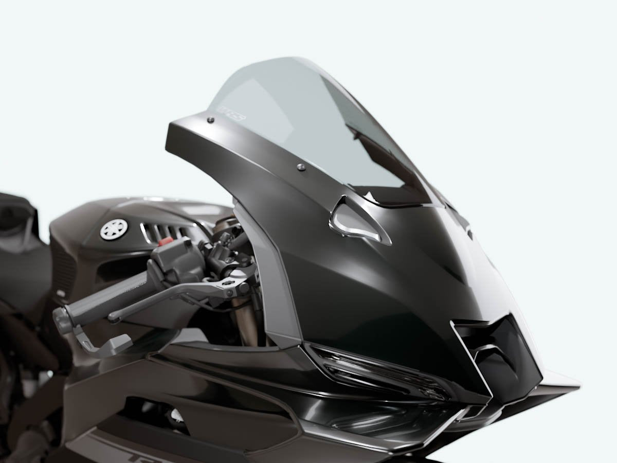 WRS Windscreen Race Yamaha R9 2025-2026