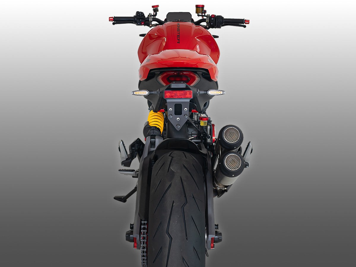 Ducabike DBK Ducati Monster V2 Adjustable License Plate Holder