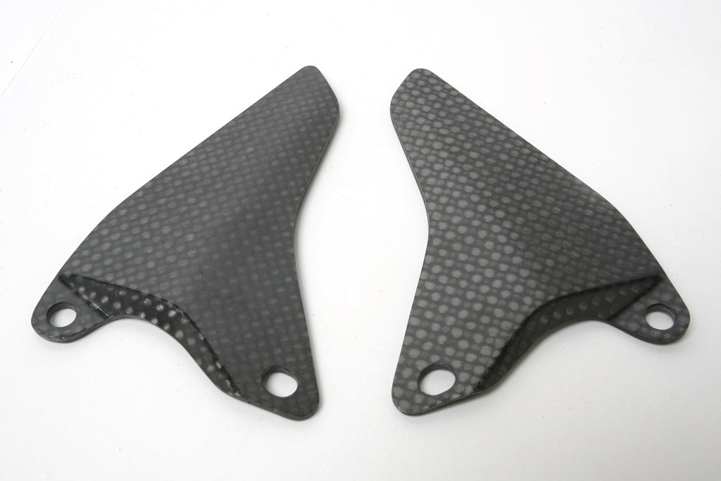 Fullsix Carbon HEEL GUARDS PAIR (No Holes)