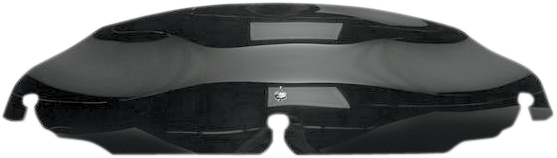 Klock Werks Flare® Windshield - 3-1/2" - Black - '96-'13 FLH