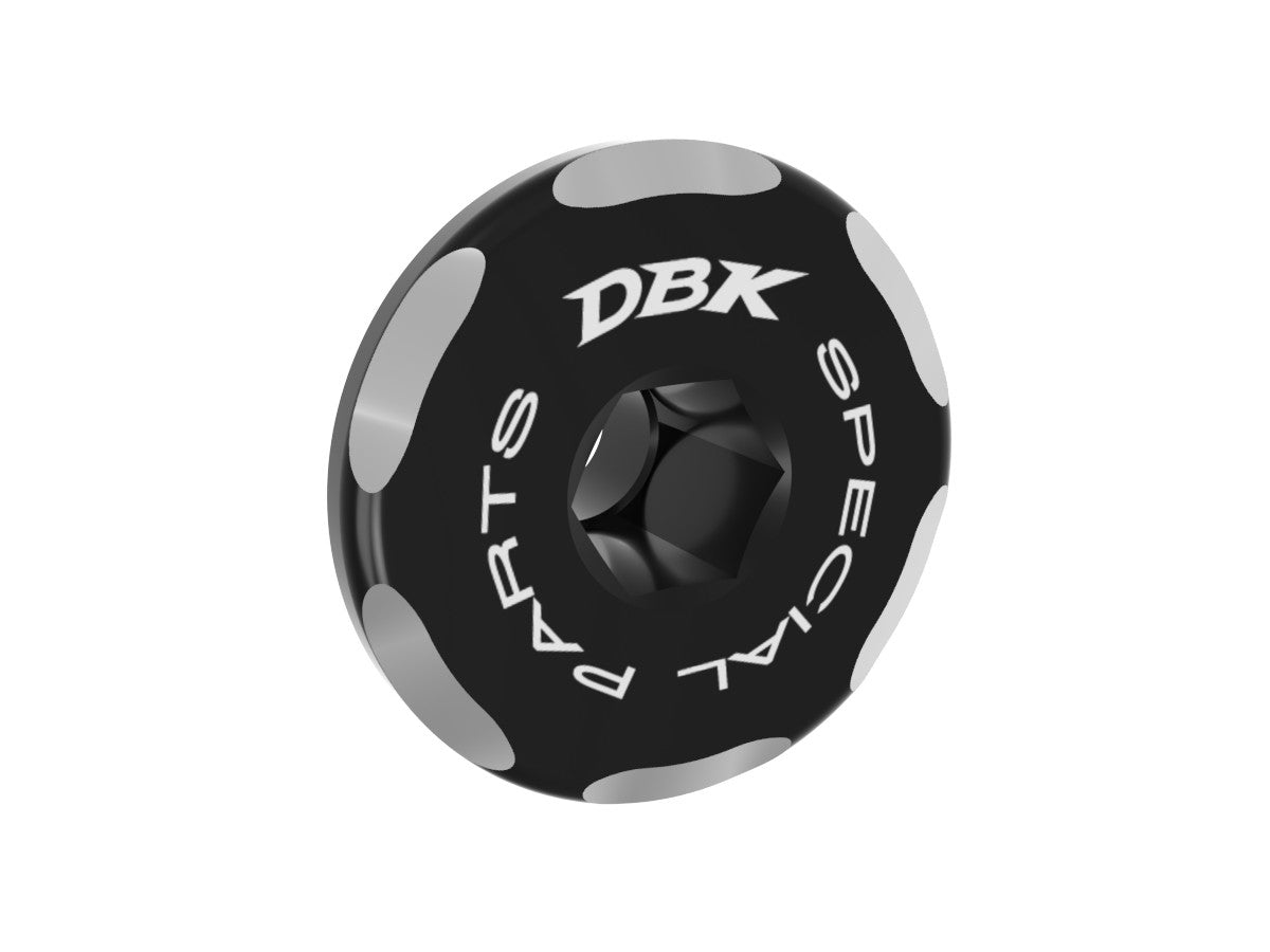 Ducabike DBK DA04 KTM Front Wheel Nut - Black