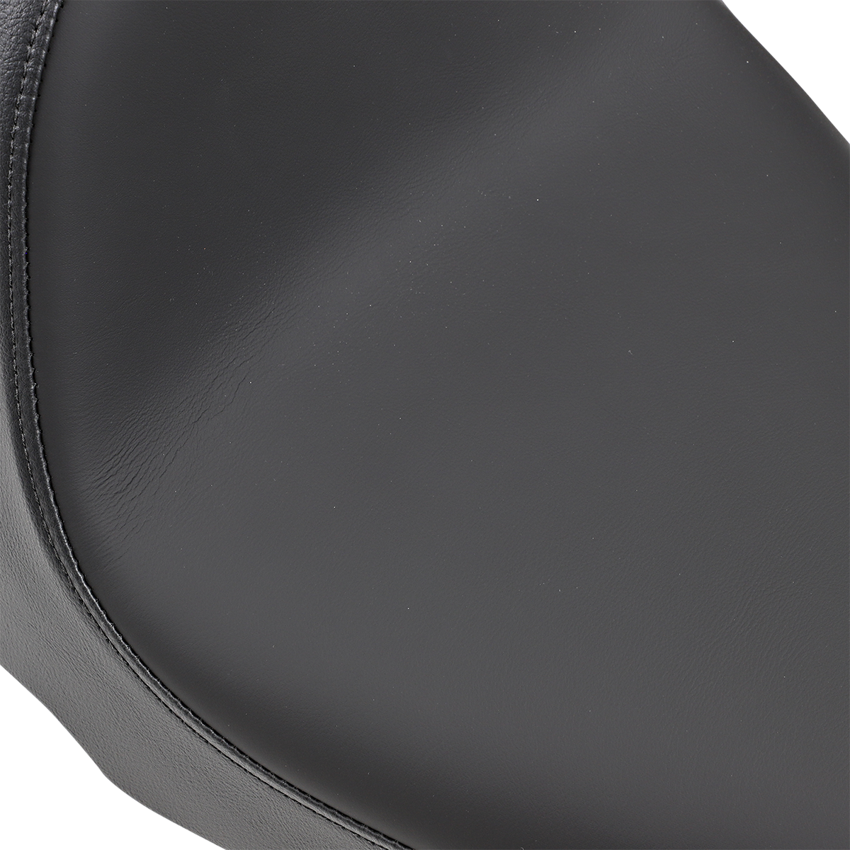 Drag Specialties Seats EZ-Solo Seat - Smooth - Solar-Reflective Leather - FLST '00-'17