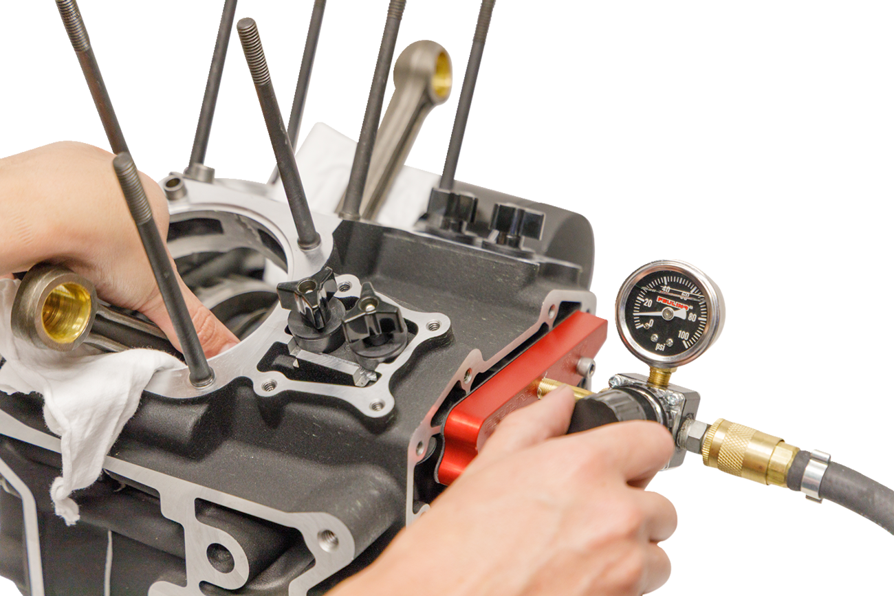 Feuling Parts Tester - Engine Case/Piston Cooling/Jet Pressure - M8/Twin Cam