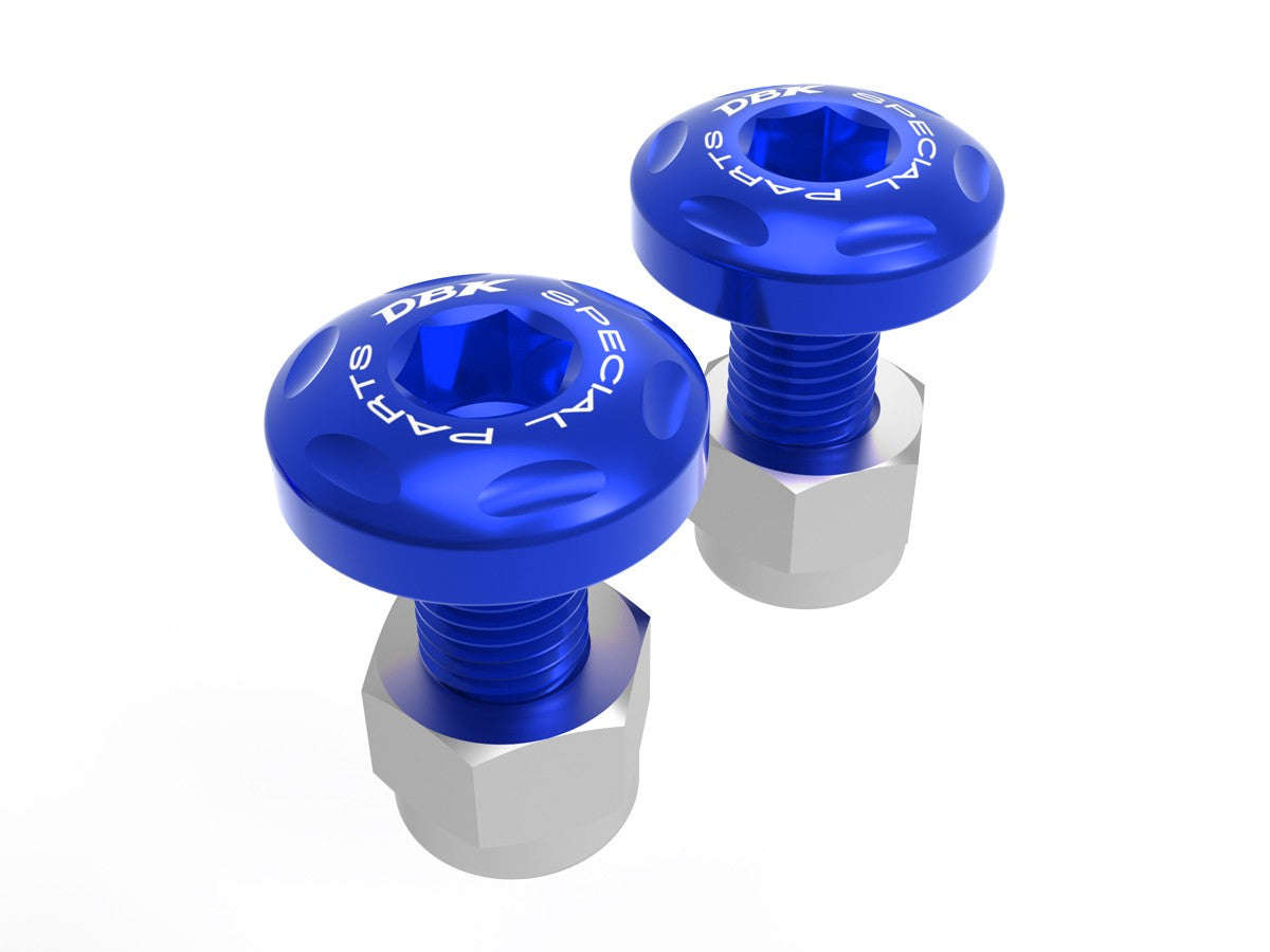 Ducabike DBK KVT70 BMW R1300GS Rear Fender Bolt Kit - BLUE