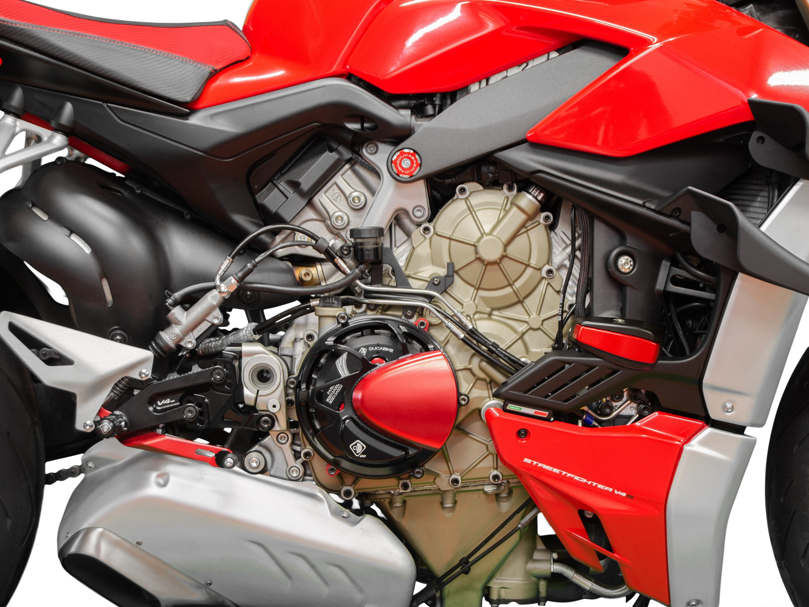 Ducabike DBK CAF01 V4R Dry Clutch Air Intake