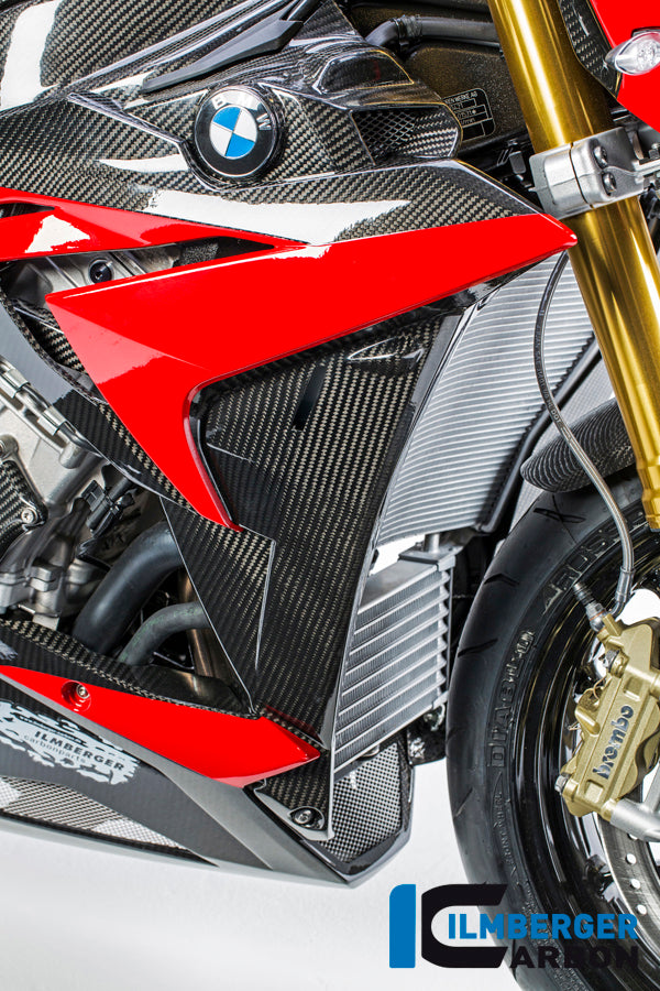 Ilmberger Carbon Water Radiator Cover Right Carbon