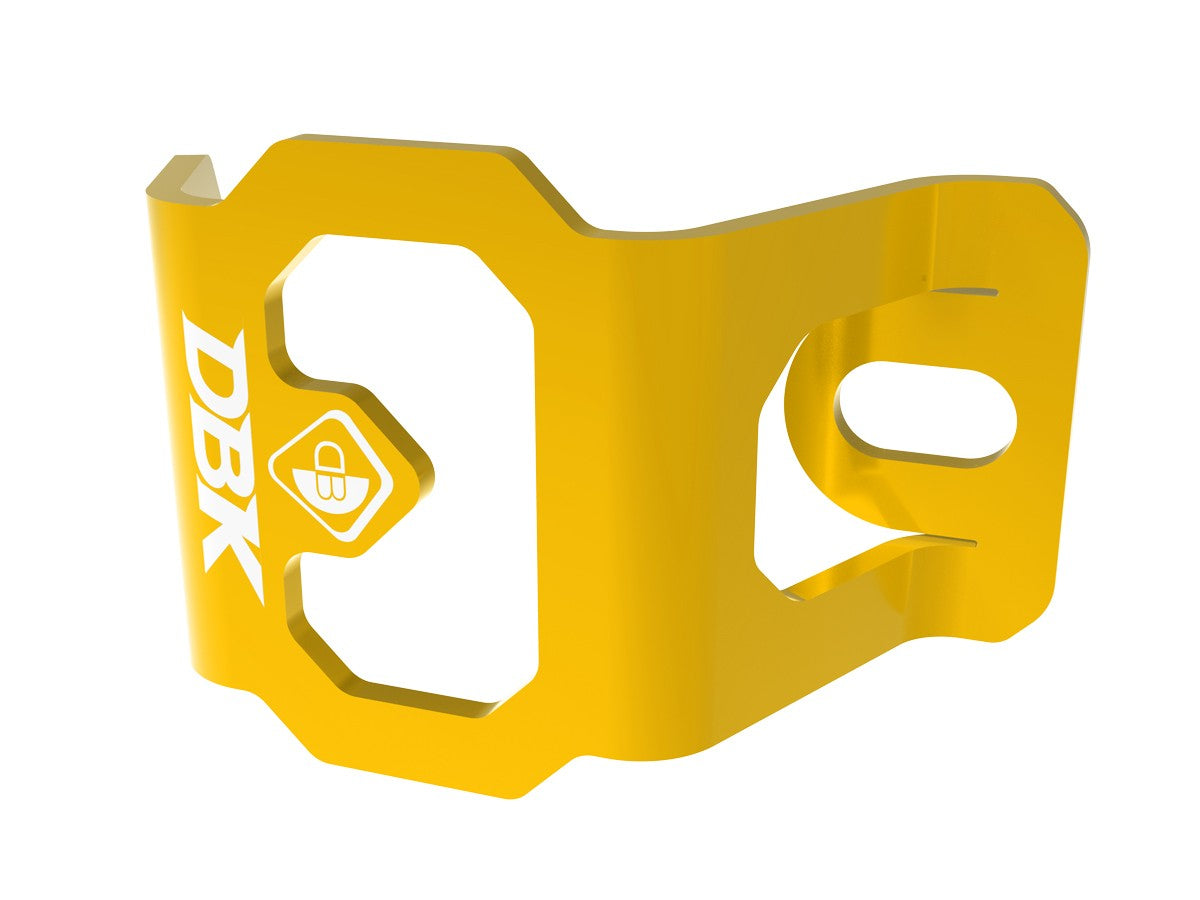 Ducabike DBK PSFP01 Rear Brake Reservoir Protection - GOLD