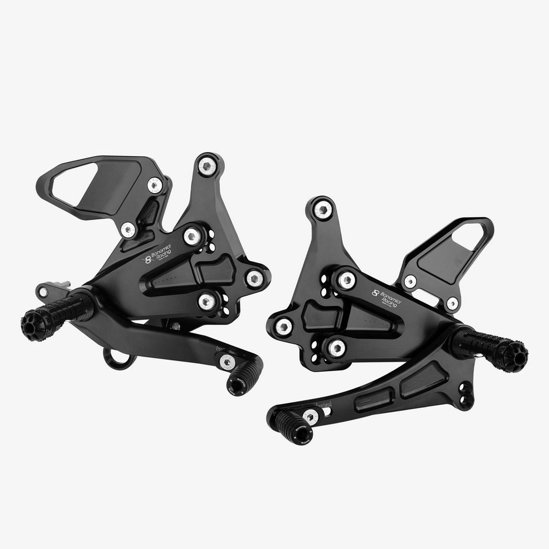 Bonamici Racing Adjustable Rearsets - KTM 1290-1390 Super Duke R