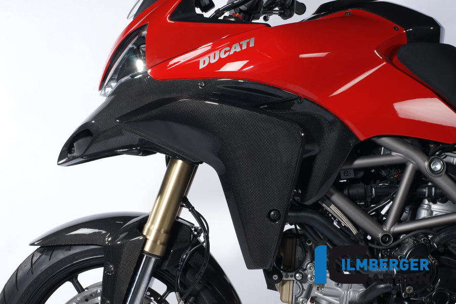 Ilmberger Carbon Fairing Flap Left - Gloss