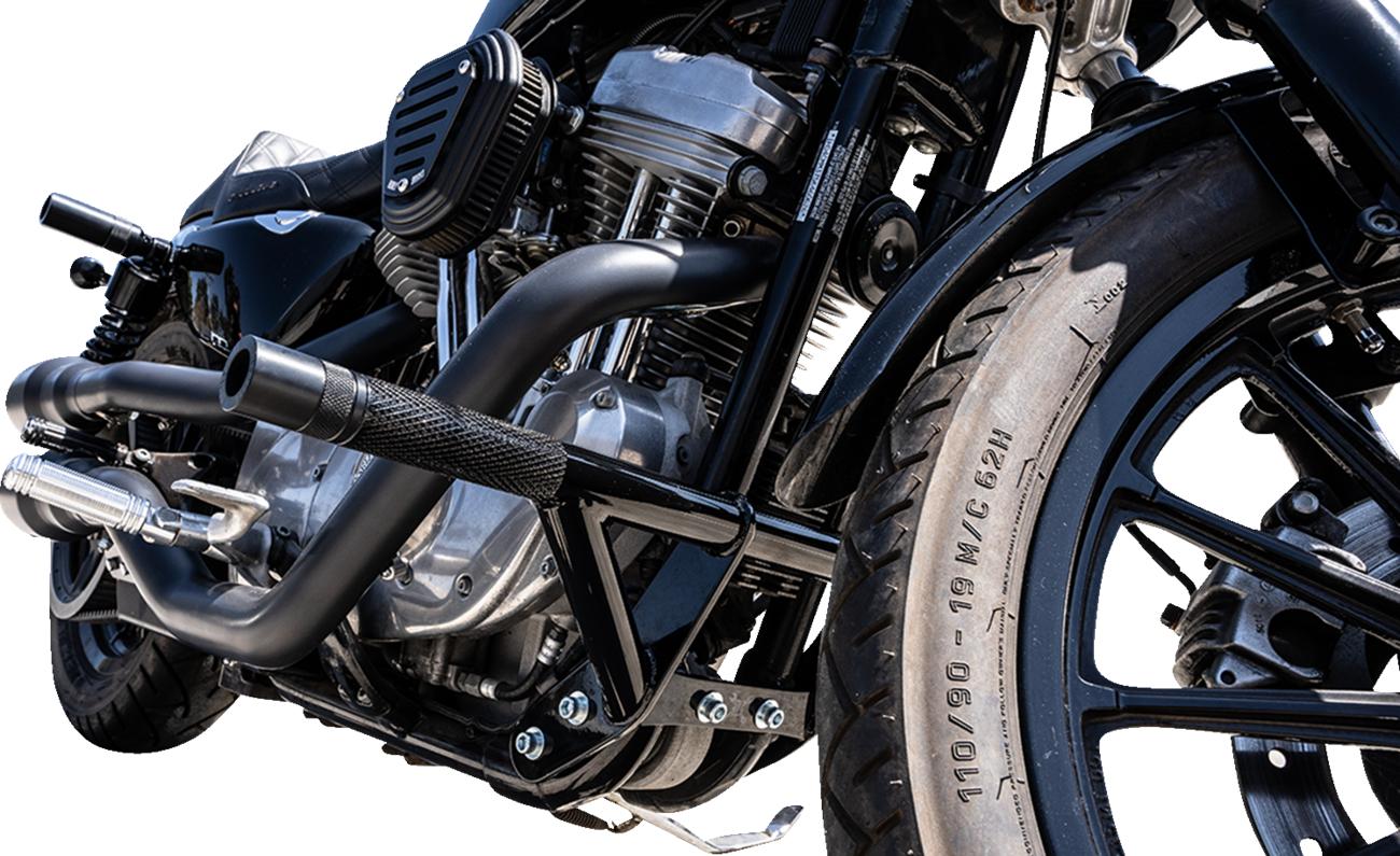 Burly Brand Brawler Kit - Black - HD Sportster