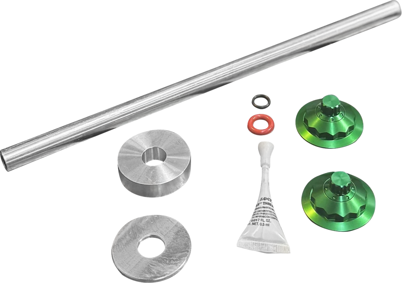 Paul Yaffe Bagger Nation Standard 12 Point Front Axle Cover Kit For Y-Axle Rod