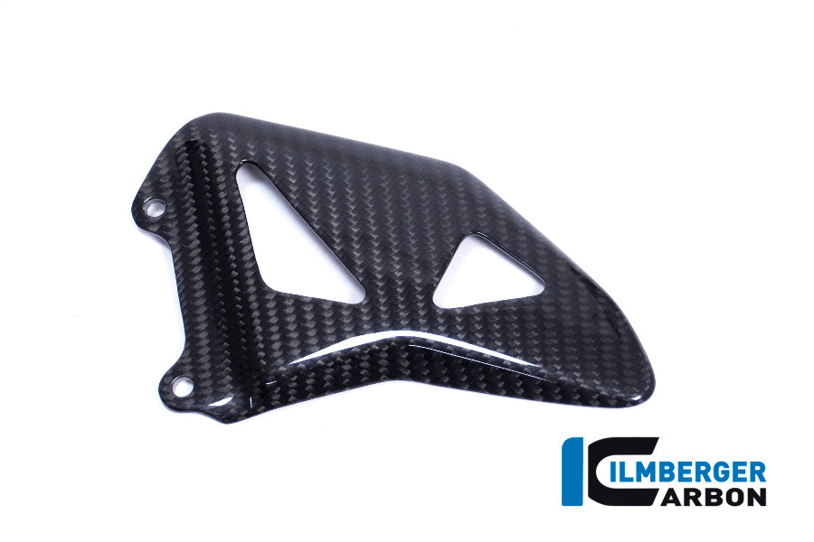 Ilmberger Carbon Heel Protector Left Carbon - Suzuki GSX R 1000 '17