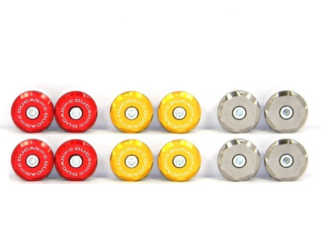 Ducabike DBK TTDES01 Kit Frame Plugs Desert Sled