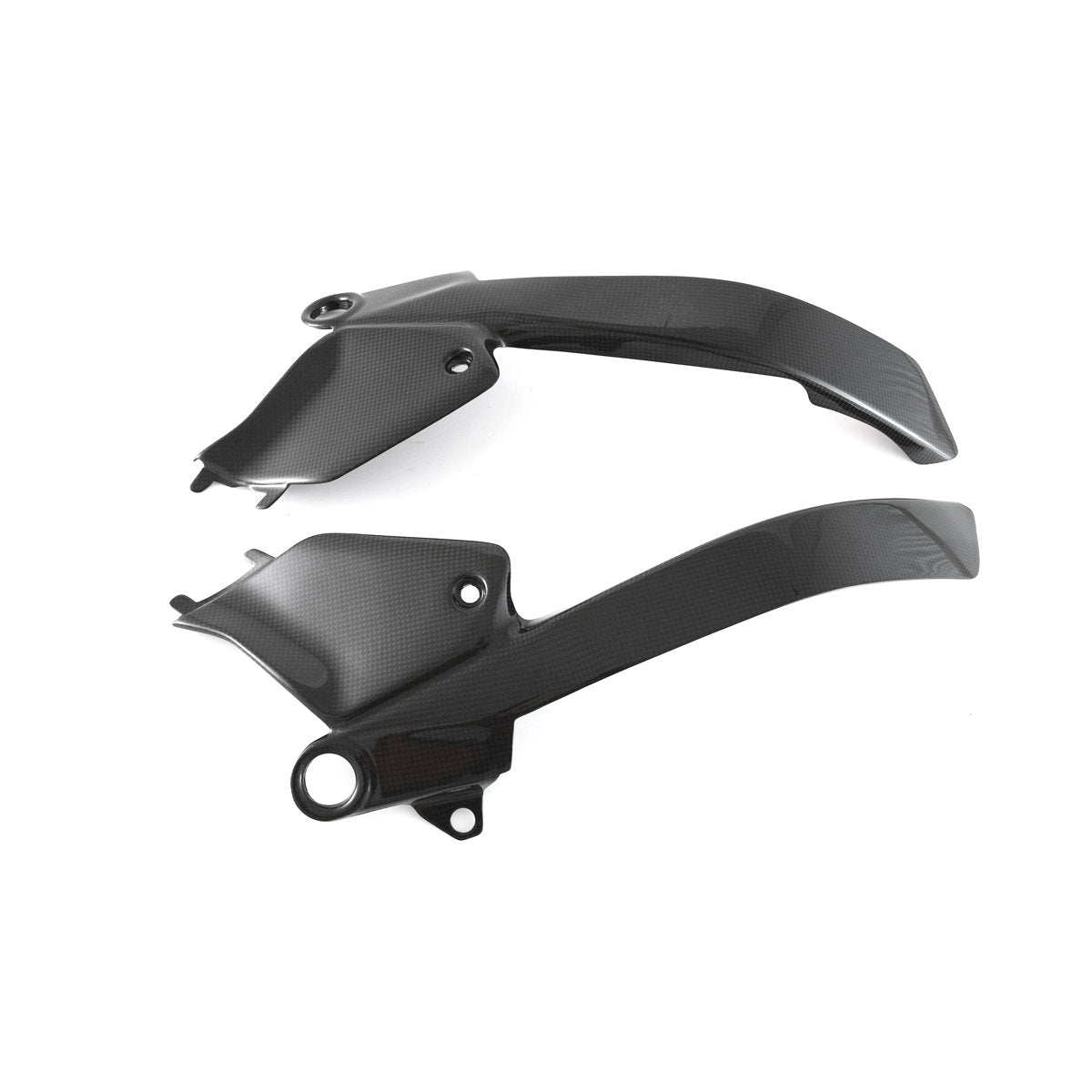 Fullsix Carbon Fiber Frame Cover Set for Ducati Panigale V4 V4S Tricolore