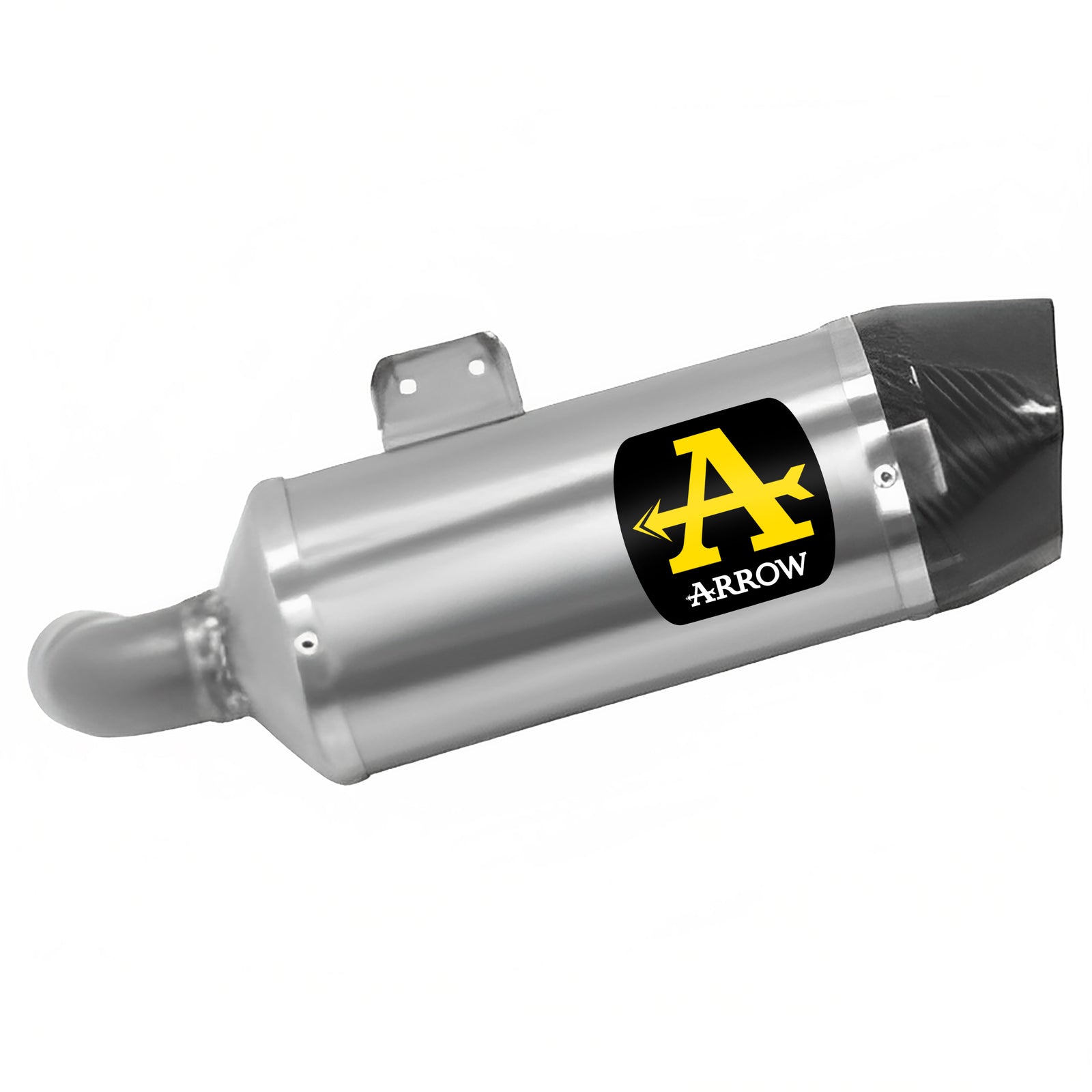 Arrow 71915PK Indy-Race Titanium Slip On With Carbon End Cap
