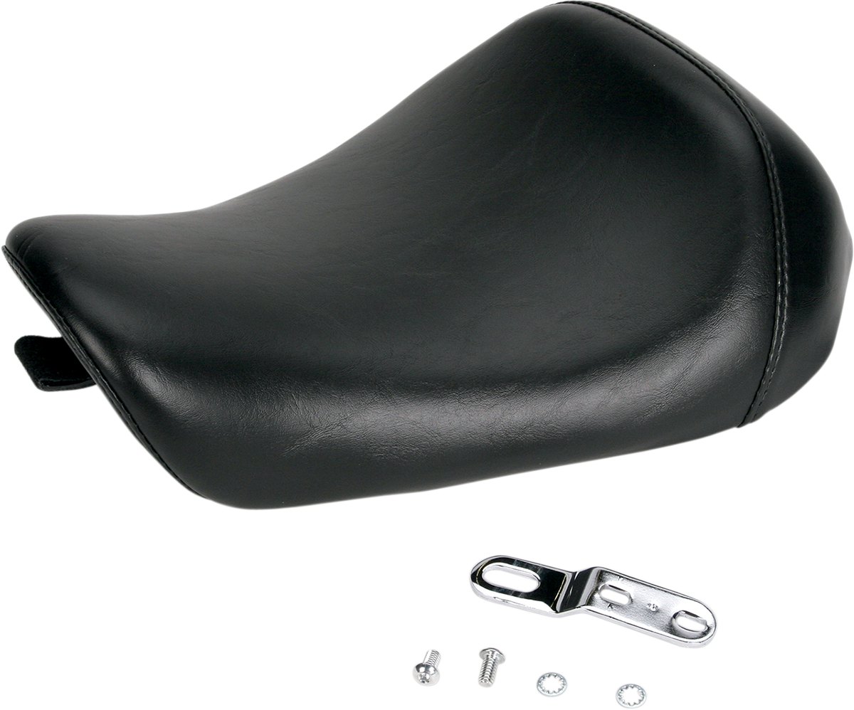 Le Pera Bare Bones Solo Seat - Smooth - Black - XL