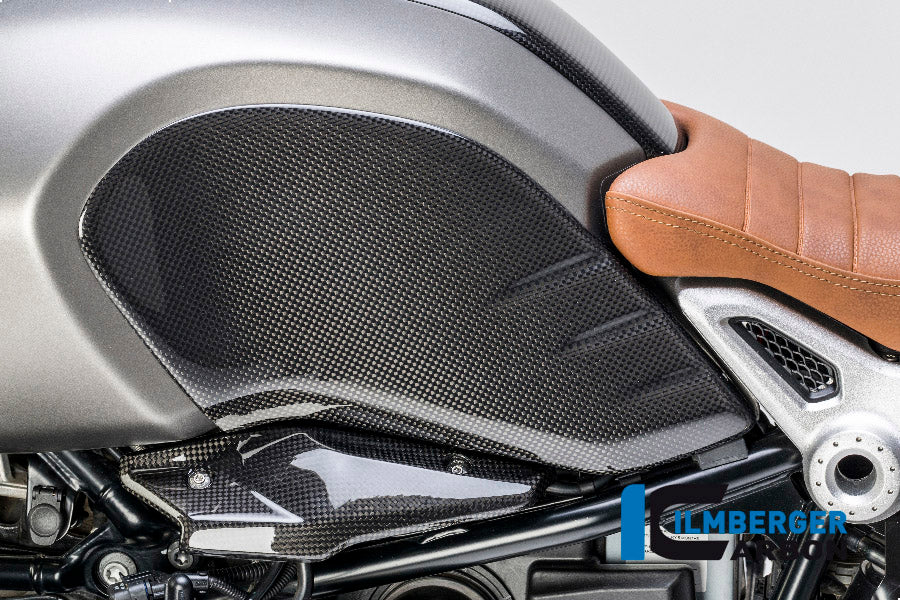 Ilmberger Carbon Tank Cover Carbon Left Side - BMW R 90 T / Scrambler