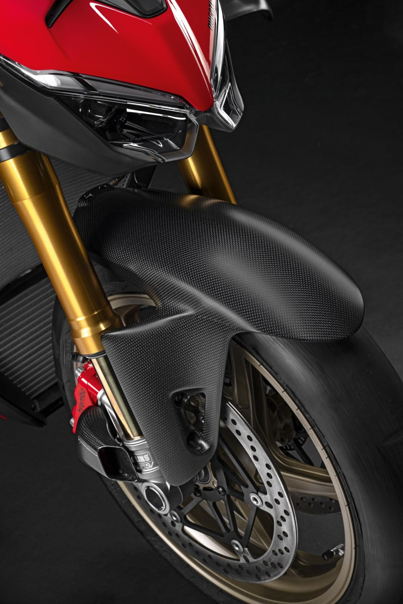 Ducati Performance Carbon Front Mudguard