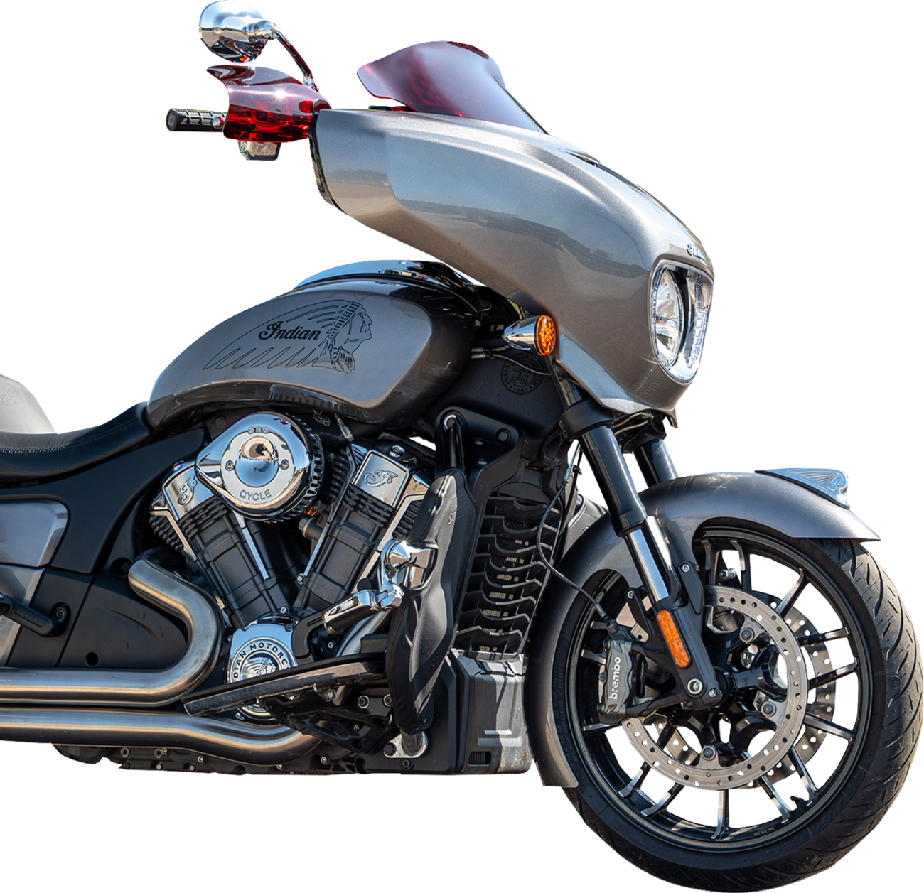 Klock Werks Flare® Handguards For Indian