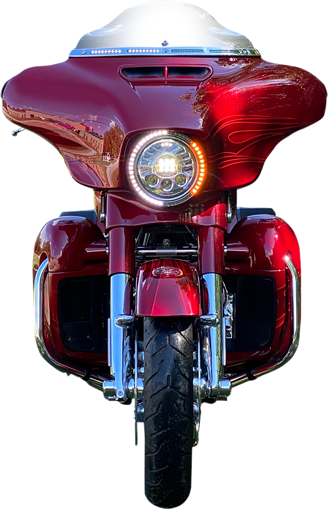 Custom Dynamics ProBEAM® Turn Signal Ring Trim
