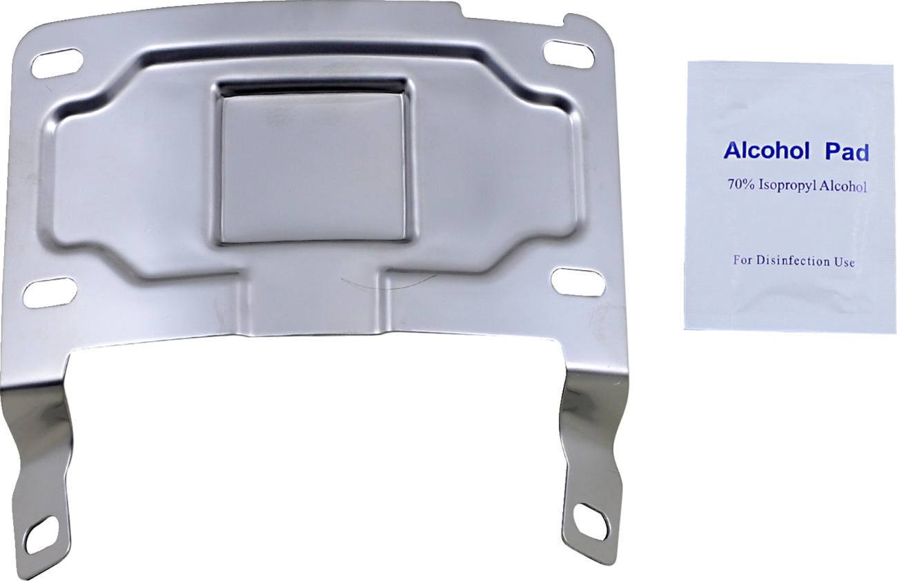Custom Dynamics Relocation Kit - License Plate