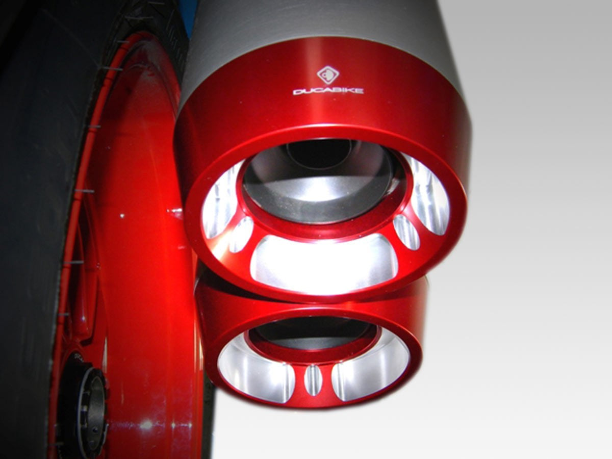 Ducabike DBK FSD01 Bottom Exhaust Diavel