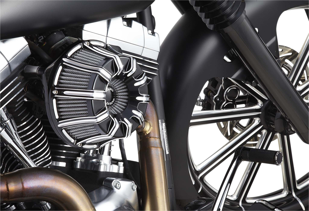 Arlen NESS Inverted Series Air Cleaner Kit - Black