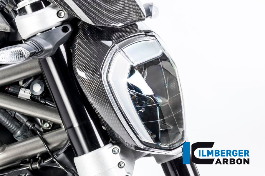 Ilmberger Carbon Headlight Cover Ducati XDiavel 2016