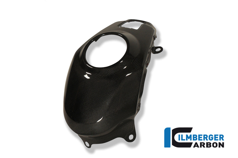 Ilmberger Carbon Tank Cover Top - Gloss