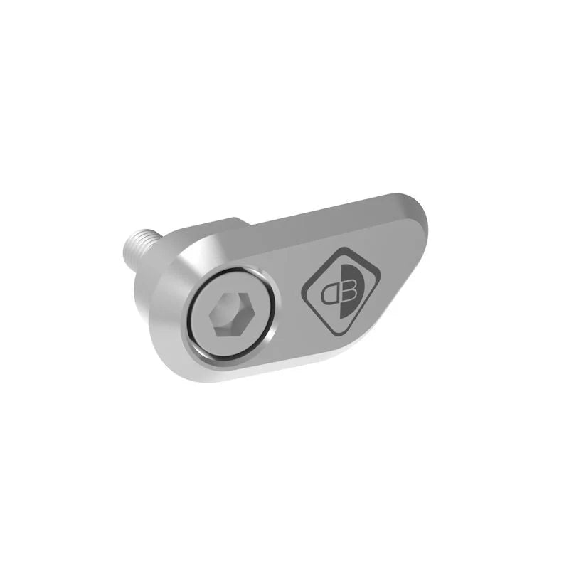 Ducabike DBK CNC Aluminum ABS Sensor Cover For Ducati Diavel V4 - Silver