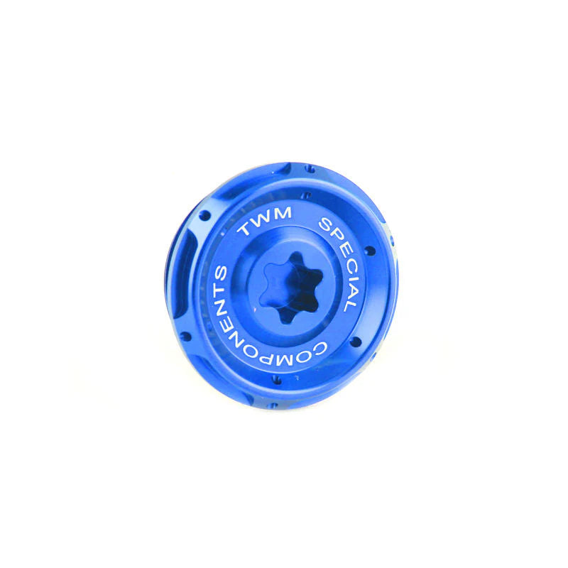TWM CNC Aluminum Timing Inspection Plug For BMW S1000XR M1000XR - Blue