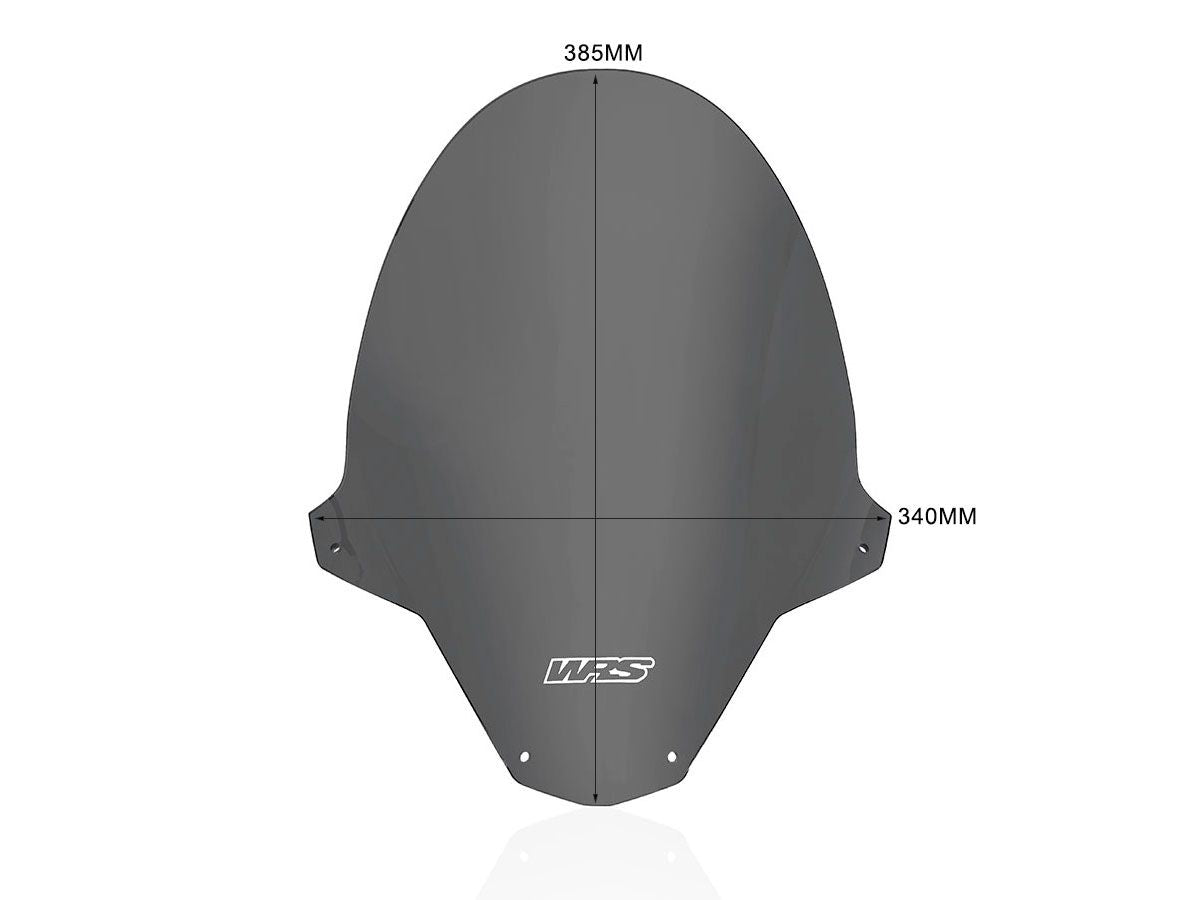 WRS Touring Windscreen Aprilia Tuono 660 2021-26 / Tuono V4-Factory 2021-24