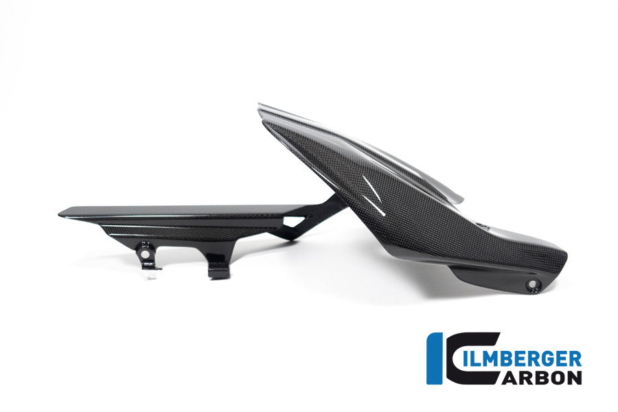 Ilmberger Carbon Rear Hugger Ducati Diavel V4 From 2023 - Gloss