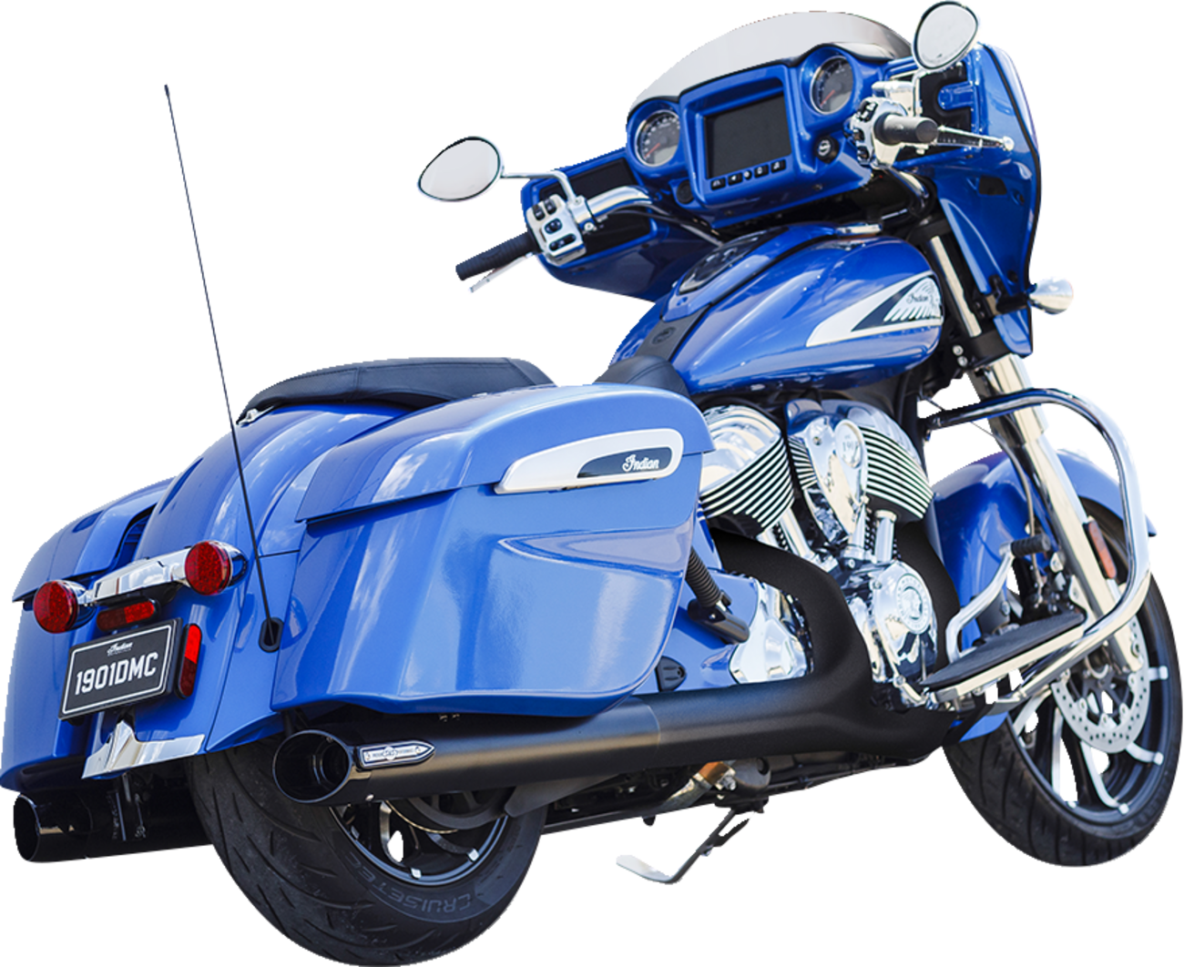 S&S Cycle 4" Broadhead Slip-On Mufflers