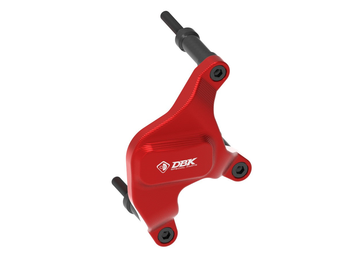 Ducabike DBK SLI18 HM 698 Mono Engine Protection Kit - RED