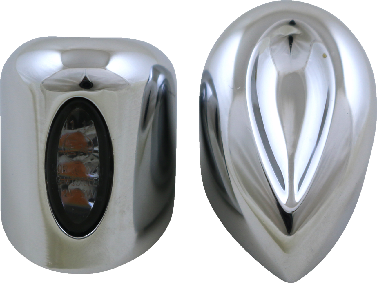 Kodlin USA Turn Signal - Chrome
