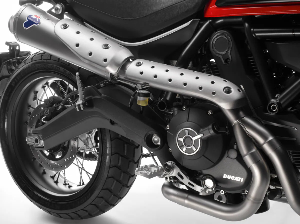 Ducati Performance Race-Line Complete Steel Exhaust System Kit