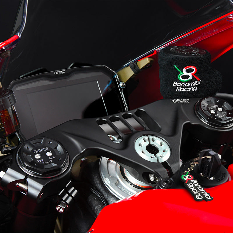 Bonamici Racing Top Triple Clamp - Ducati Panigale V4-V4s-V4R