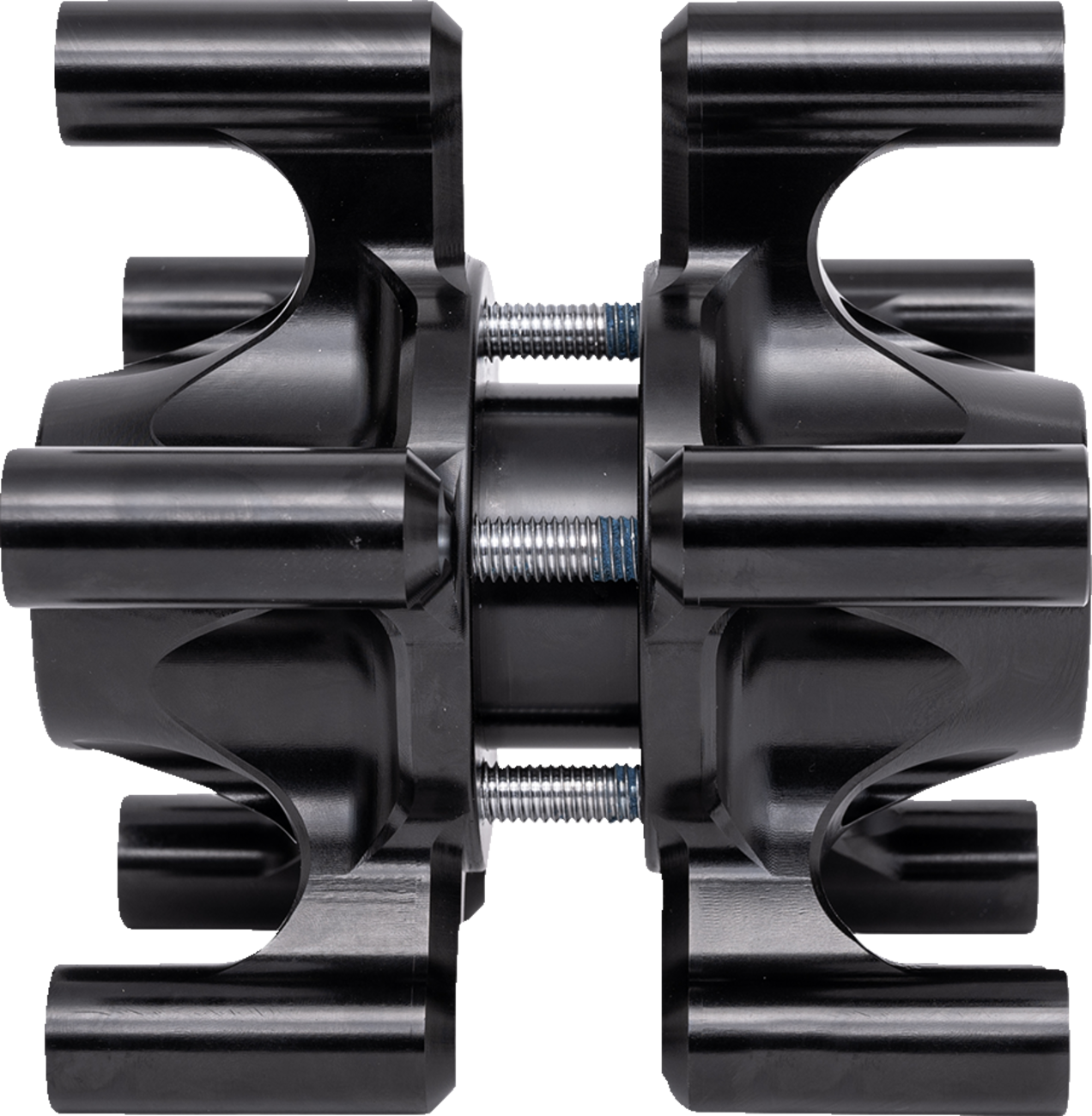 Arlen NESS Spider Hub - Dual Disc - Front - Black