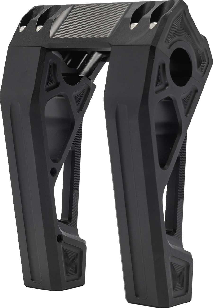 Kodlin USA Fastback Risers - 6" - Black