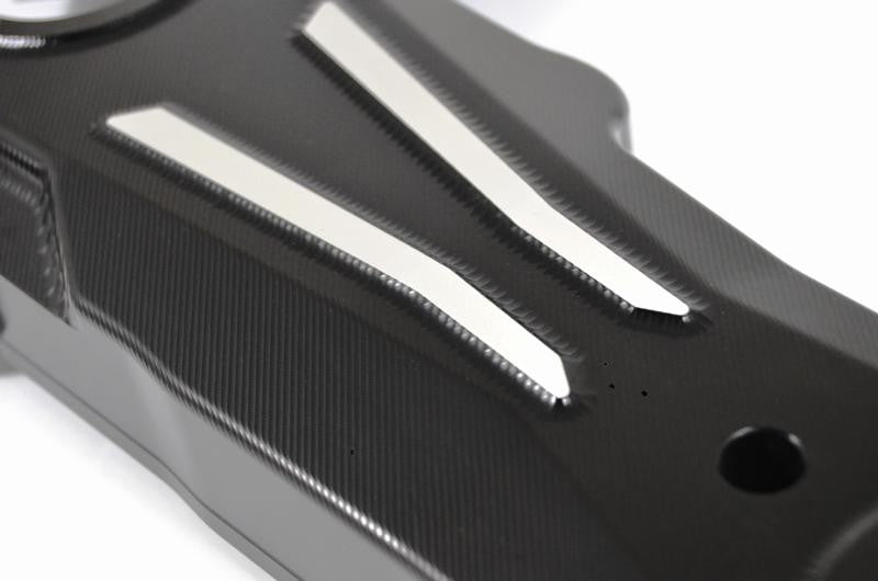 Ducabike DBK CDSCRA01 Timing Belt Cover - BLACK-BLACK