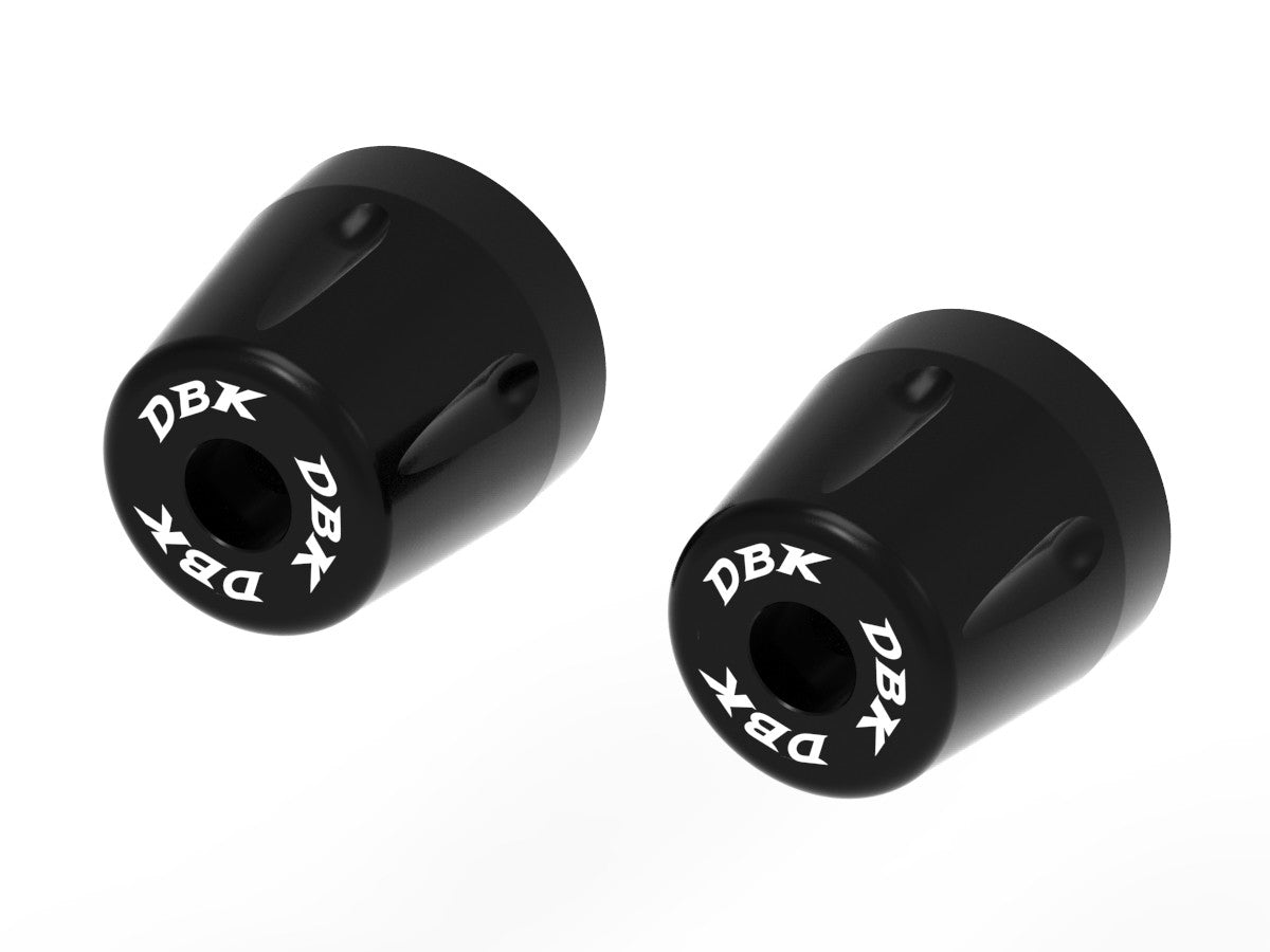 Ducabike DBK CM13 Handlebar Caps - Black