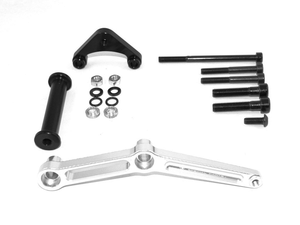 Ducabike DBK SAS06 Kit Mount Steering Damper M796 / 1100 Evo - SILVER