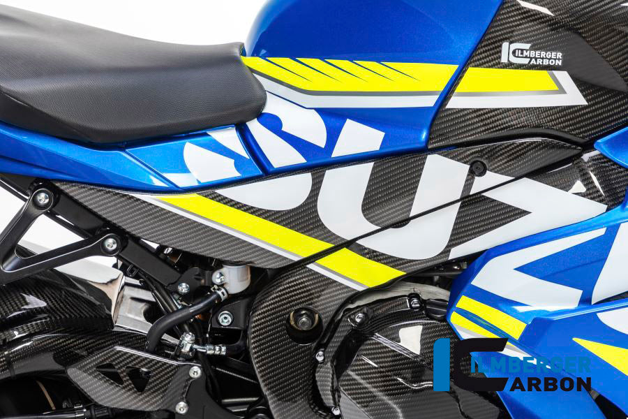 Ilmberger Carbon Lower Tank Cover Right Carbon - Suzuki GSX R 1000 '17