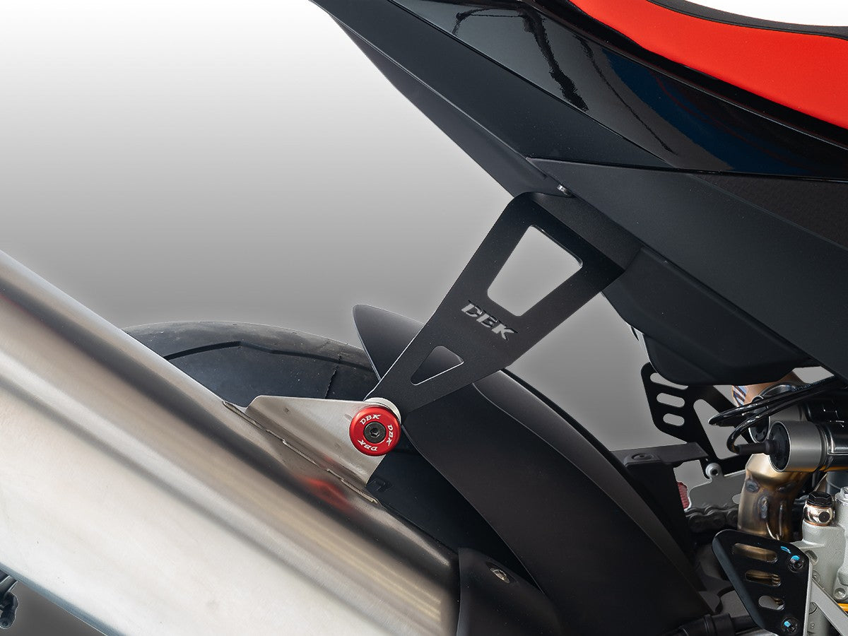 Ducabike DBK Aprilia RSV4 / Tuono V4 Single-Seat Exhaust Support
