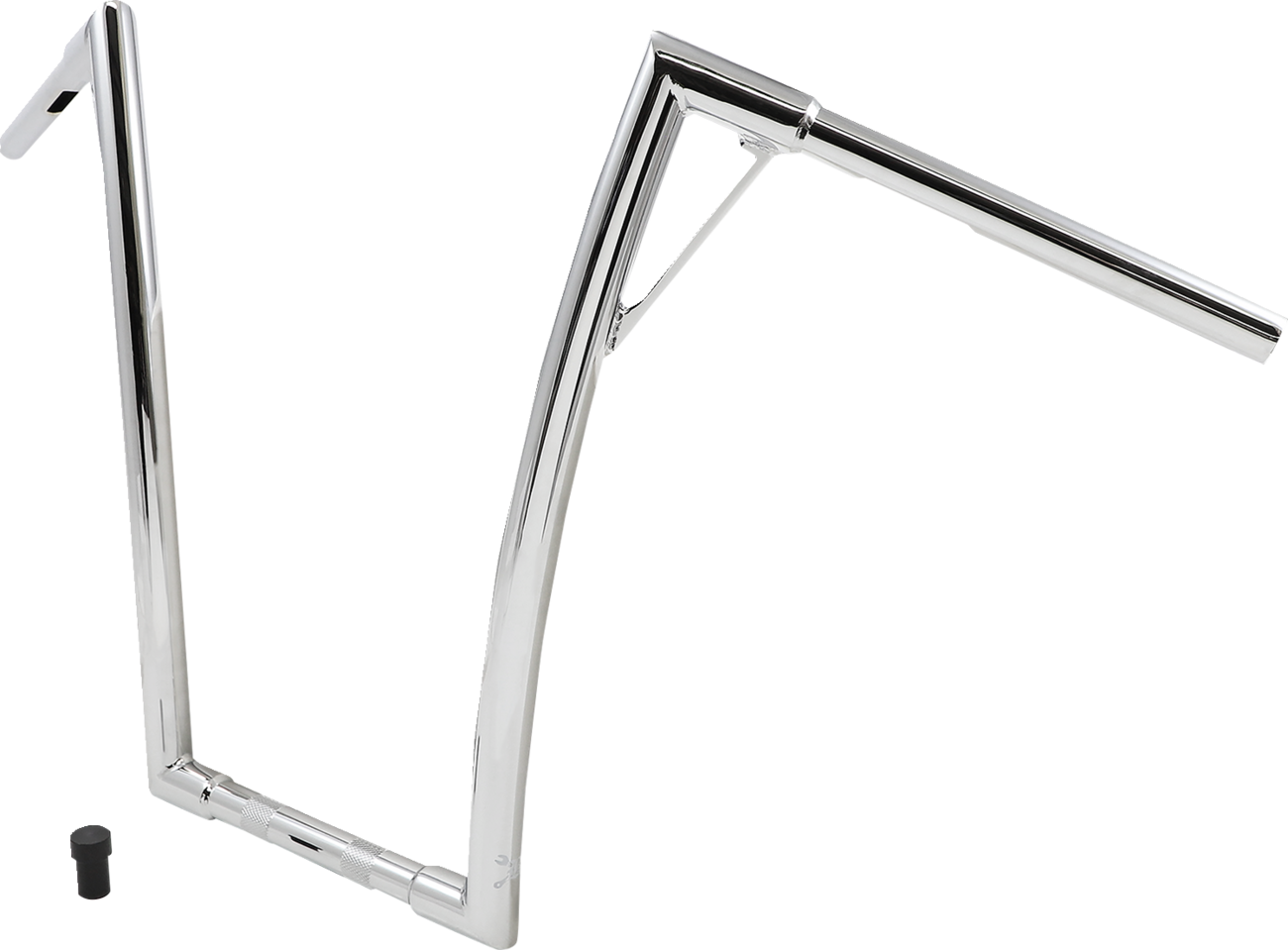 Burly Brand Louie Handlebar - 19" - Chrome