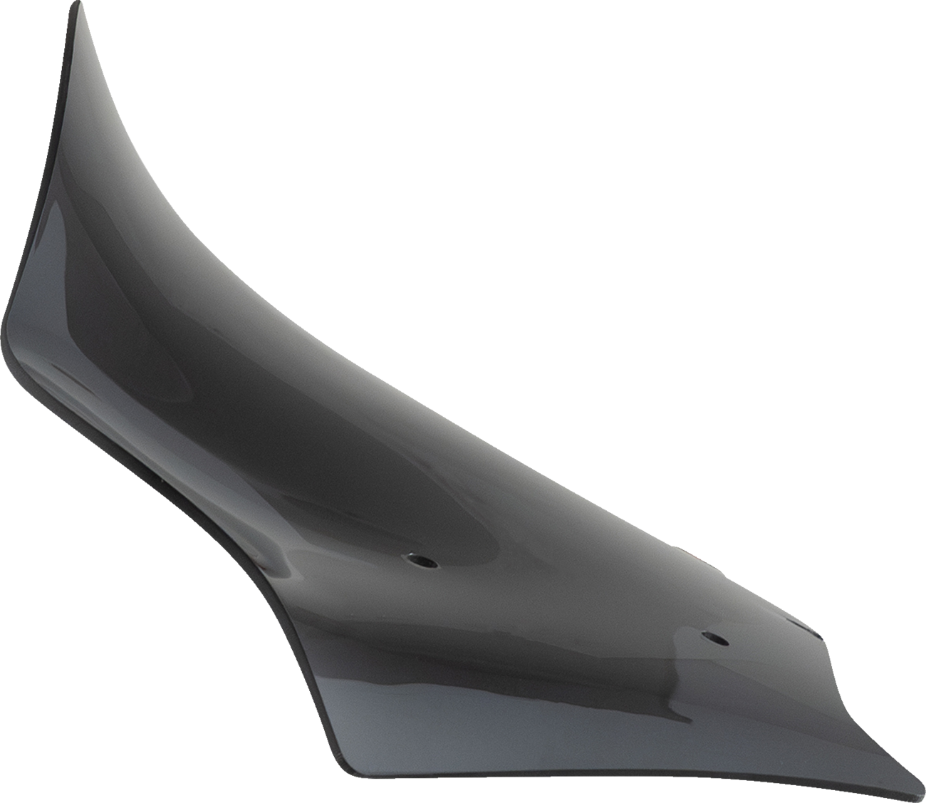 Klock Werks Flare® Windshield - 12" - Dark Smoke - FLHX