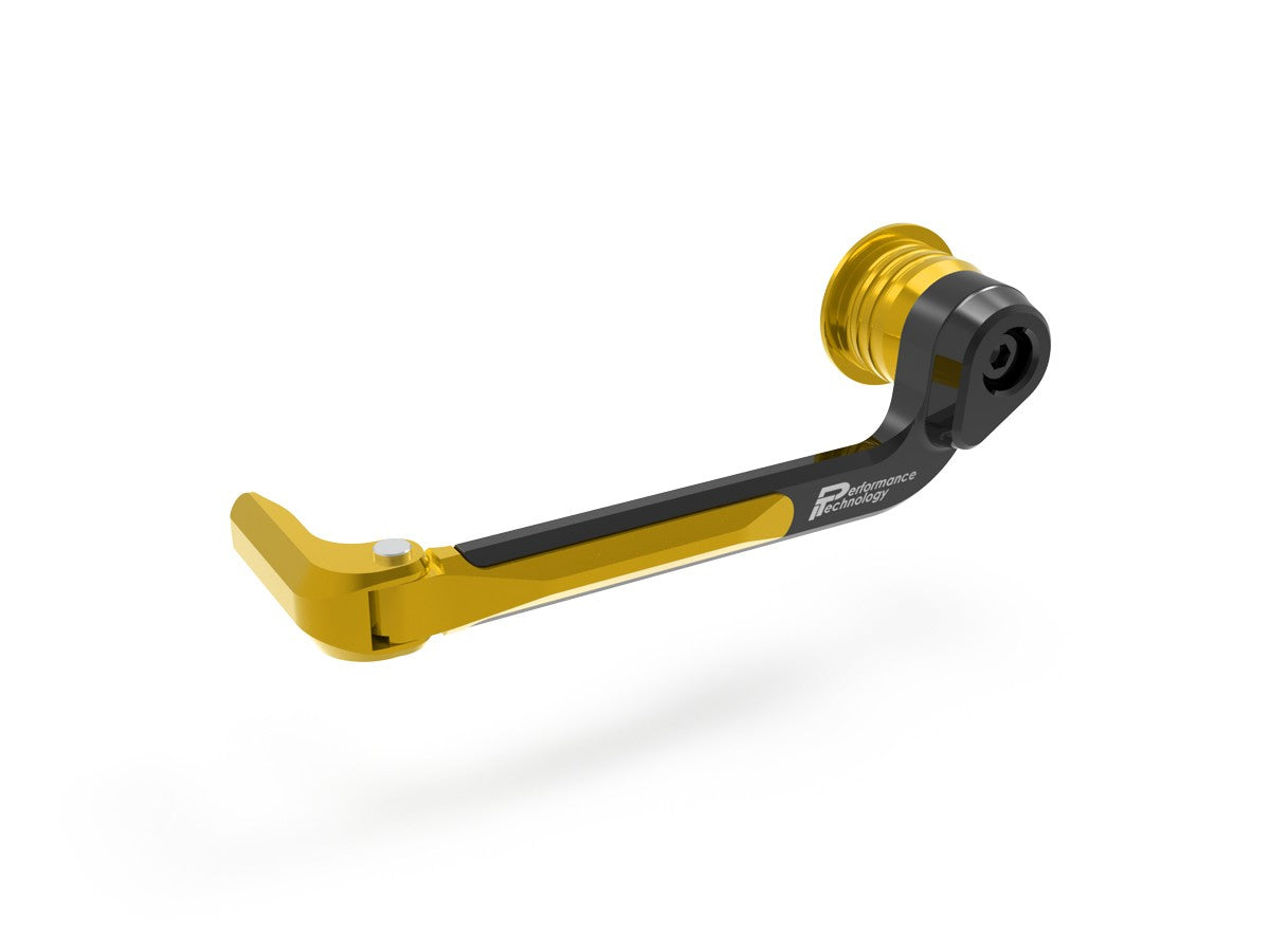 Ducabike DBK Plc03 Clutch Lever Protection - BLACK-GOLD